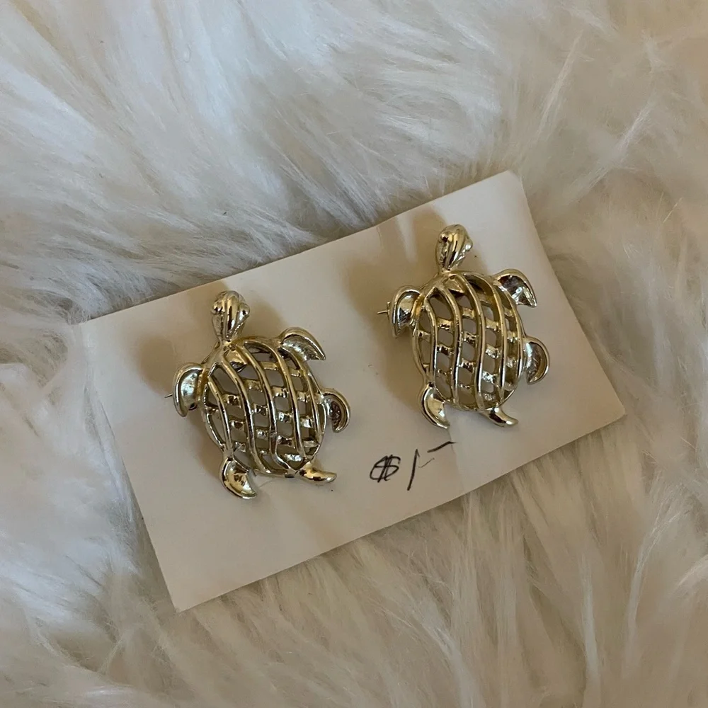 TURTLE BROOCH/PIN
